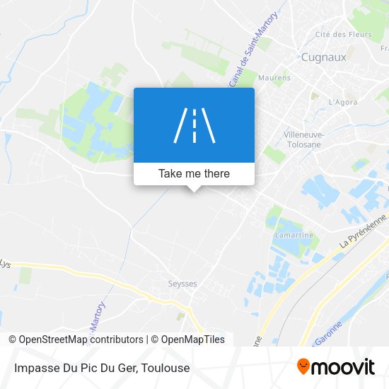 Impasse Du Pic Du Ger map