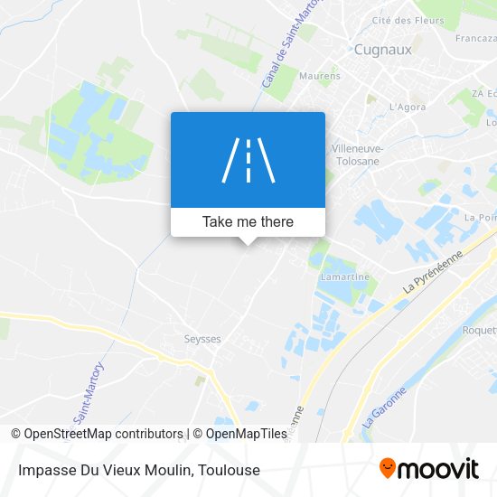 Impasse Du Vieux Moulin map