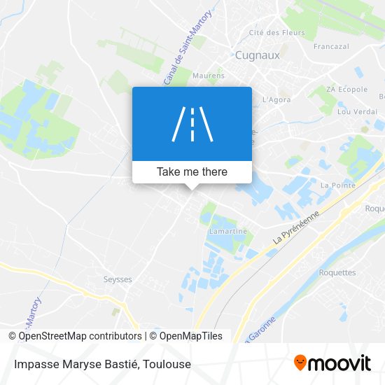 Impasse Maryse Bastié map