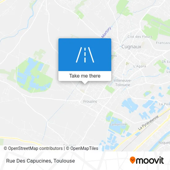 Rue Des Capucines map