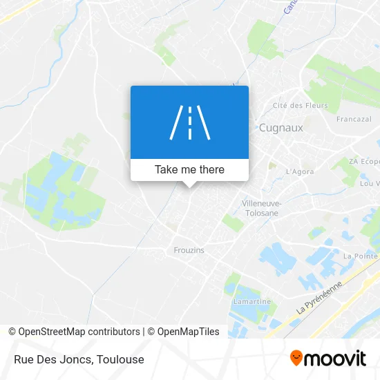 Rue Des Joncs map