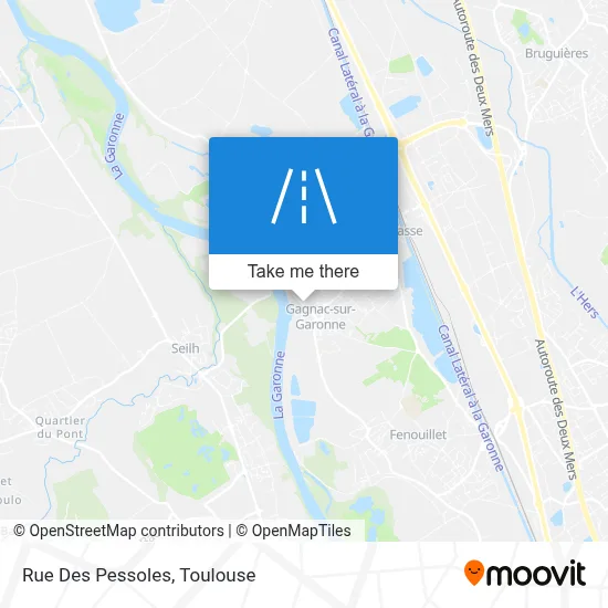Rue Des Pessoles map