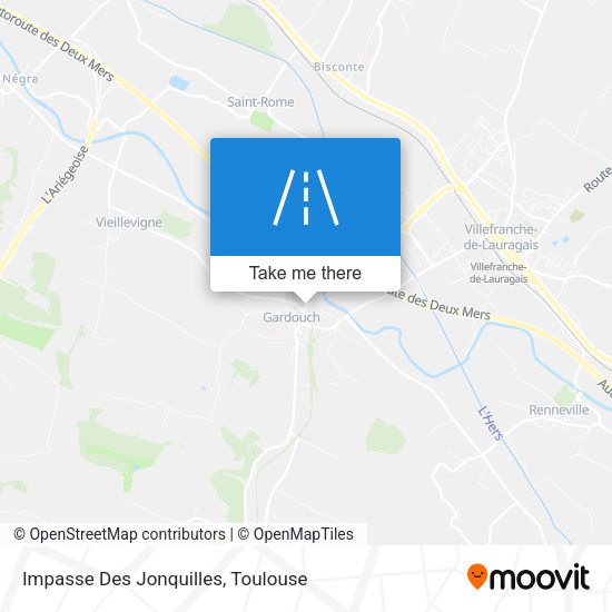 Impasse Des Jonquilles map