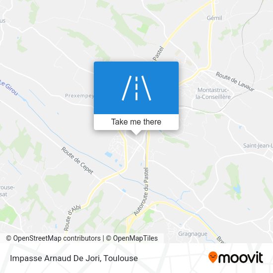 Impasse Arnaud De Jori map