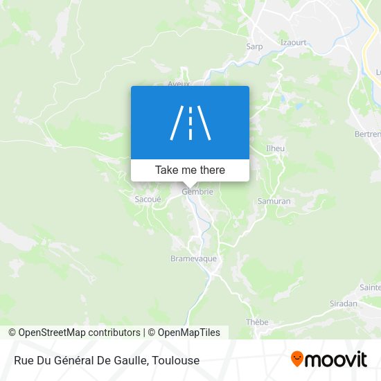 Rue Du Général De Gaulle map