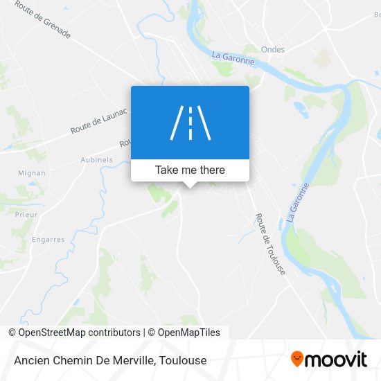 Ancien Chemin De Merville map