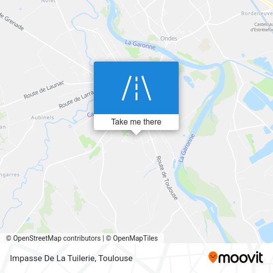 Impasse De La Tuilerie map