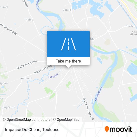 Impasse Du Chêne map