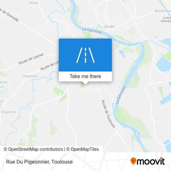 Rue Du Pigeonnier map