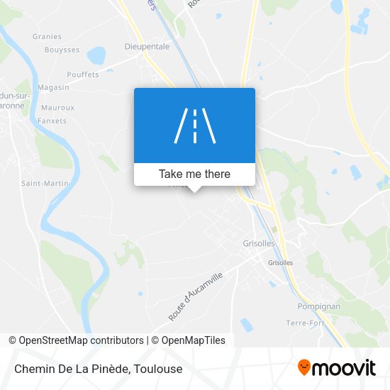 Chemin De La Pinède map
