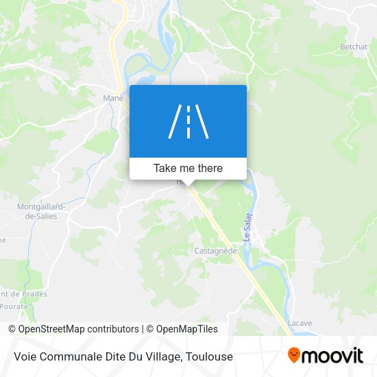 Voie Communale Dite Du Village map