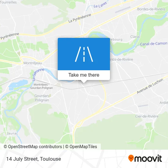 Rue Du 14 Juillet map