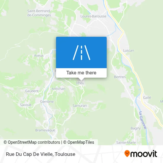 Rue Du Cap De Vielle map