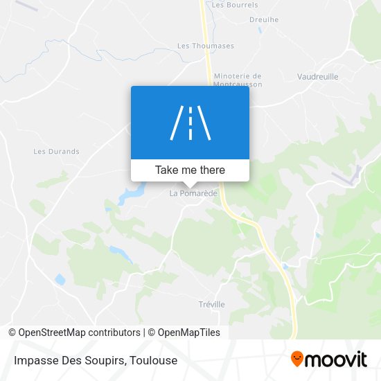 Impasse Des Soupirs map