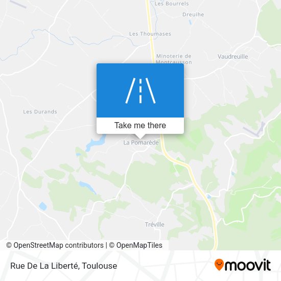 Rue De La Liberté map