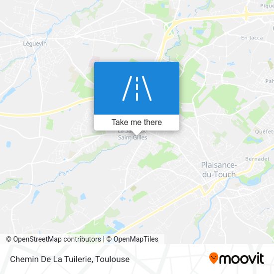 Chemin De La Tuilerie map