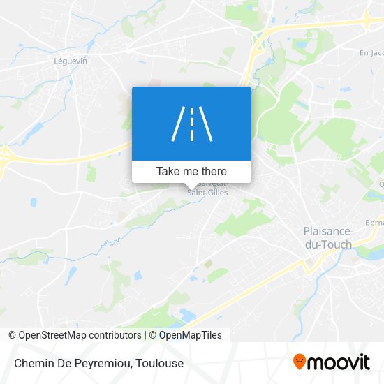 Chemin De Peyremiou map