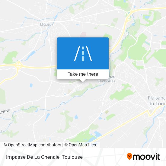 Impasse De La Chenaie map