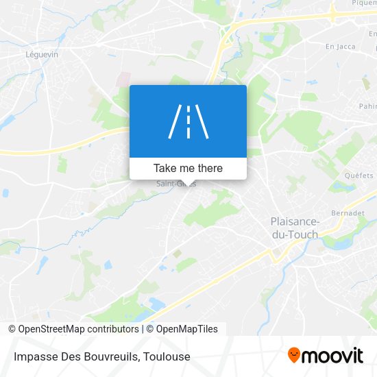 Impasse Des Bouvreuils map