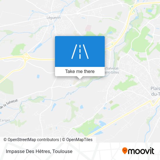 Impasse Des Hêtres map