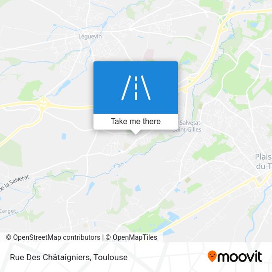 Rue Des Châtaigniers map