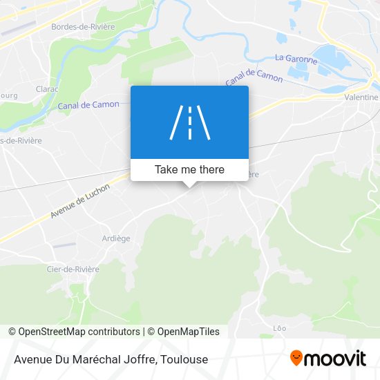 Avenue Du Maréchal Joffre map
