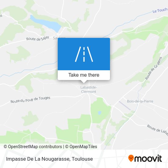 Impasse De La Nougarasse map