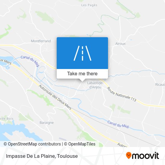 Impasse De La Plaine map