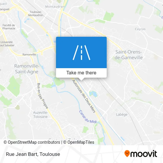 Rue Jean Bart map