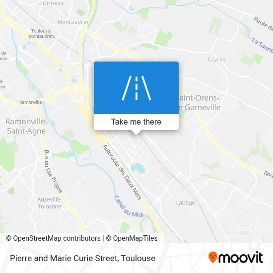 Rue Pierre Et Marie Curie map