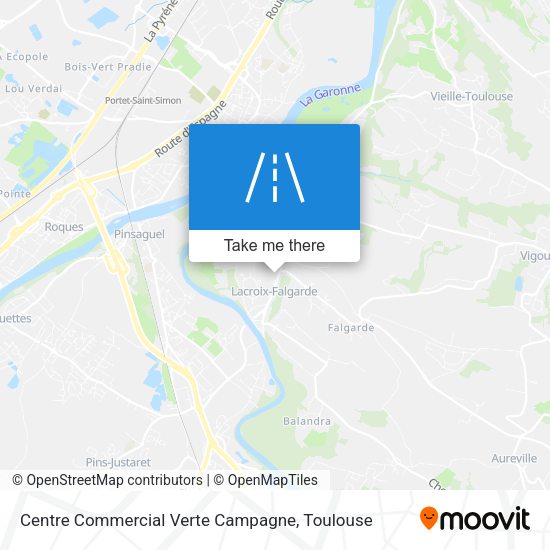 Centre Commercial Verte Campagne map