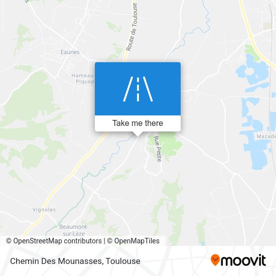 Chemin Des Mounasses map