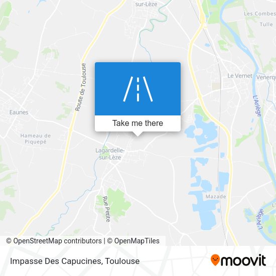 Impasse Des Capucines map