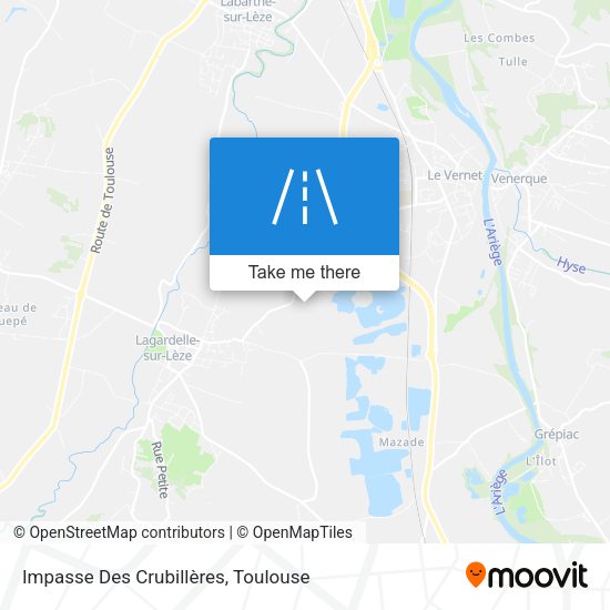Impasse Des Crubillères map