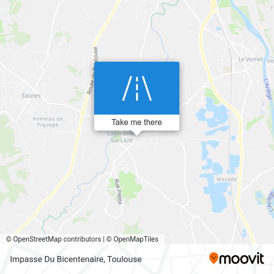 Impasse Du Bicentenaire map