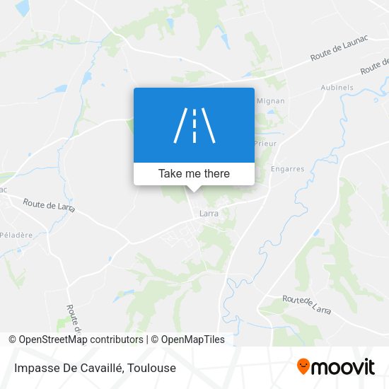 Impasse De Cavaillé map