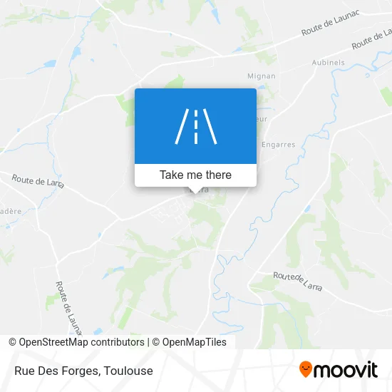 Rue Des Forges map