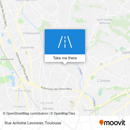 Rue Antoine Lavoisier map