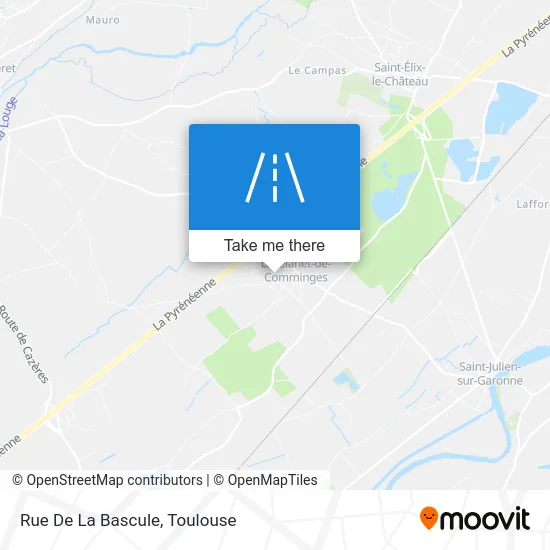 Rue De La Bascule map