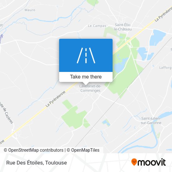 Rue Des Étoiles map