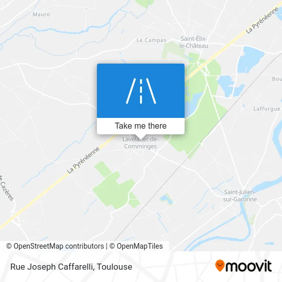 Rue Joseph Caffarelli map