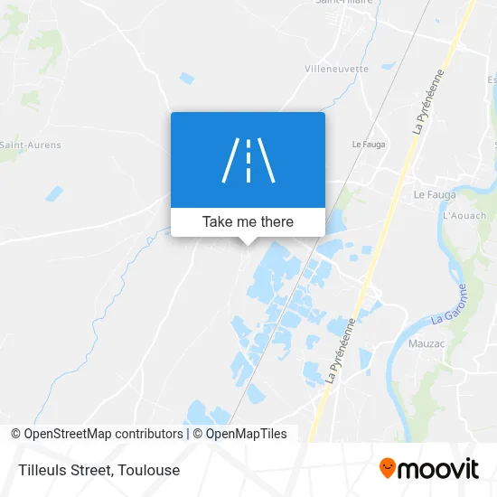 Rue Des Tilleuls map