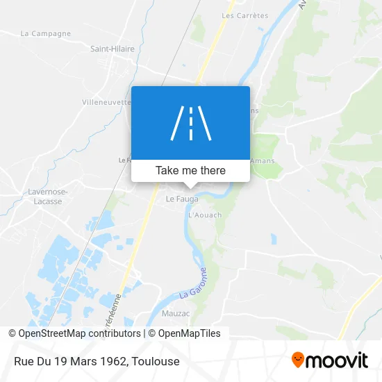 Rue Du 19 Mars 1962 map