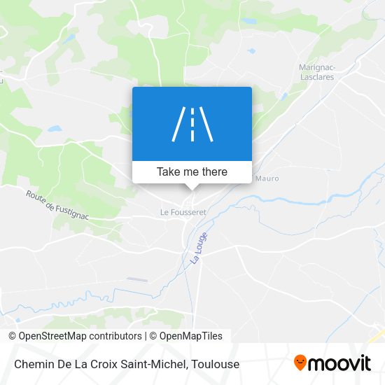 Chemin De La Croix Saint-Michel map