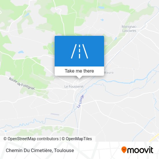Chemin Du Cimetière map