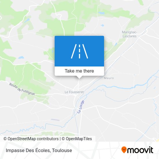 Impasse Des Écoles map
