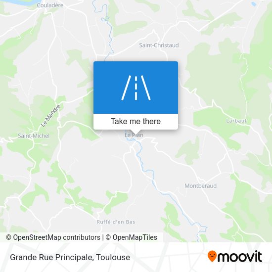 Grande Rue Principale map