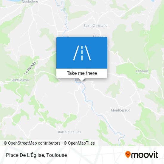 Place De L'Église map