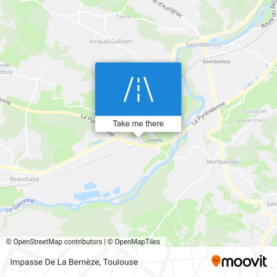 Impasse De La Bernèze map