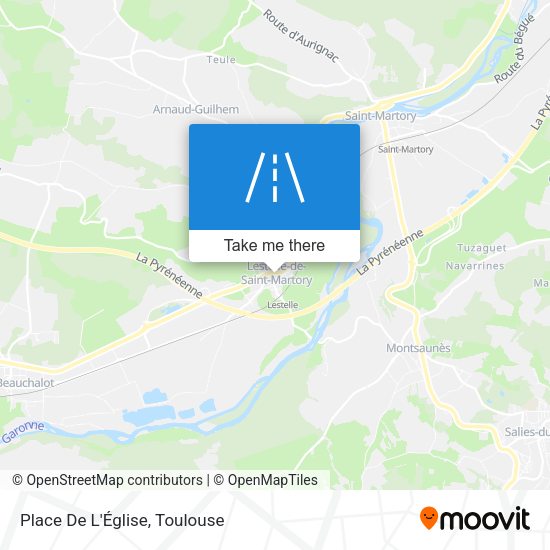 Place De L'Église map